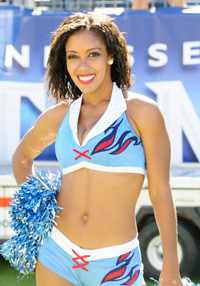 Chocez_TTC's profile picture. Official Twitter Page of Alumni Tennessee Titans Cheerleader Chocez!