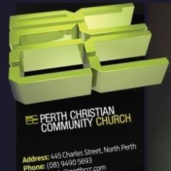 Welcome to Perth Christian Community Church. We are a church with a local and global focus. We are here for you, your family and friends.