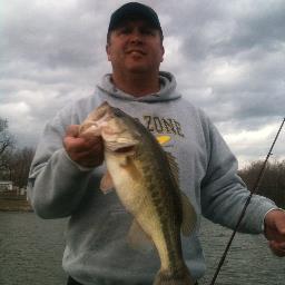 Owner of Gates Plumbing, addicted to fishing....BAD!!