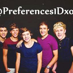 Preferences1dxo's profile picture. Follow us on instagram: preferences_1dxoxo