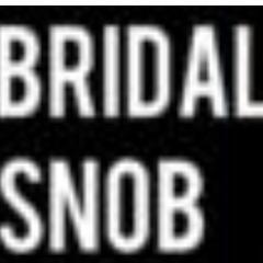 Classy and always sassy, Bridal Snob is a collection of the most dashing visual wedding eye-candy found on the Internet.