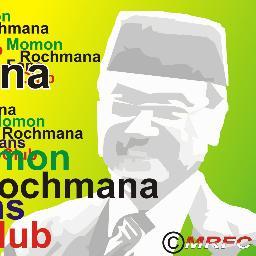 Akun Relawan Bapak Drs. H. Momon Rochmana, MM untuk Bupati Kuningan 2013 - 2018 (Bersih dan Bersahaja) Admin : Momon Rochmana Fans Club (MRFC)