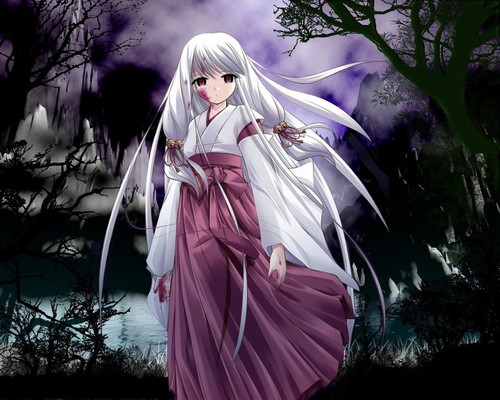 Hello there. I'm Shizuka Ishikawa, the sole survivor of the Ishikawa Massacre...which I caused..I'll protect Milady..(OC/RP/21+)