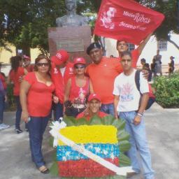 revolucionario desde hace 46 años desde que tenia 15 años con la Liga Socialista en Caracas