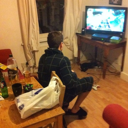 The Official Twitter account of Jacob 'Fish Eyes' Smith. Gamer since 1993. Dressing gown and Bristol City fan.
