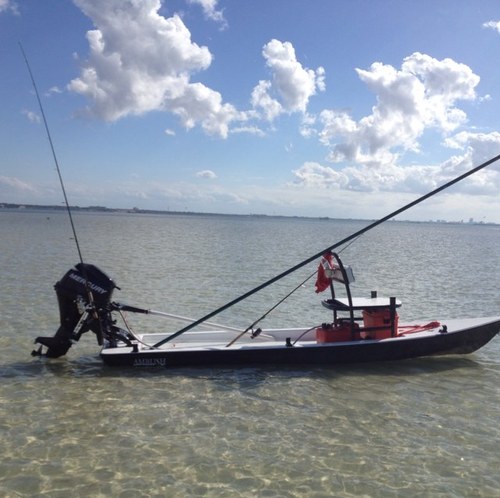 AMBUSH gives fishermen the ability to go shallower, quieter & more efficiently than any other vessel on the market. This stealth machine is a kayak on steroids.