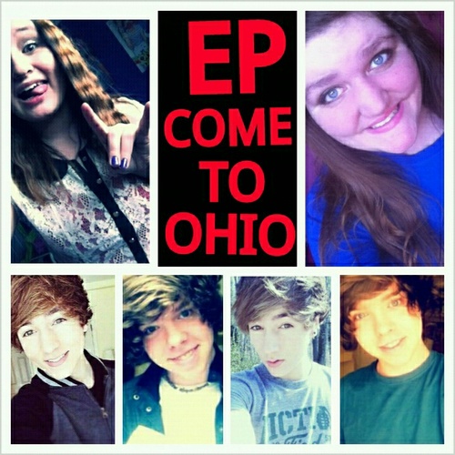 Owners- @kristinaking8 @AngeliaLaRenne & @kristenharris1D :) We are from Ohio and we Love @epdannyedge & @epPaulZimmer. :) #OriginalPointers