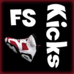 Where you can get sneaker news/share your kicks with others. Doing features daily. #FSKicks 
Instagram: freshlyservedkicks