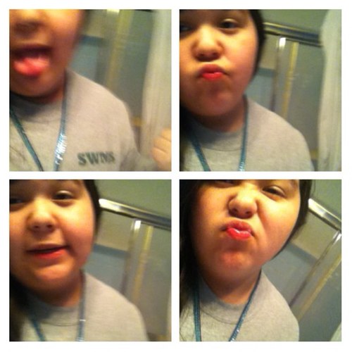 W Well im lidia c; fallow me ! Lol please 3 k bye cx