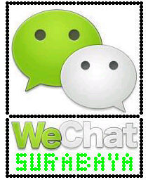 Promote ? Mention ID (spasi) pesan (spasi) #WeChatID #WeChatSby | Real Account