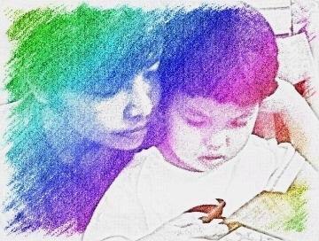 Mother of 2 super heroes : Cedric & Aldric - wife of Mas Han - works at a TV station