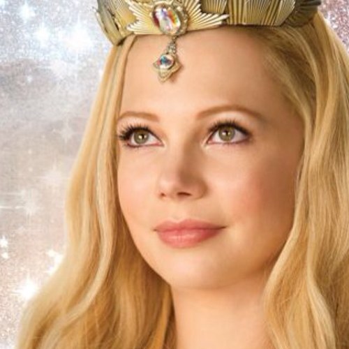 I'm Glinda the Good Witch of the South. Most powerful sorceress of Oz. I believe in the good of people; I am forever @OzThePowerful_'s Queen.  #RP