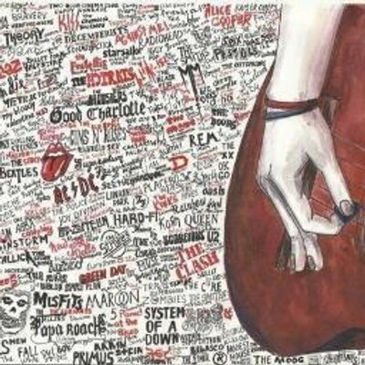 Rock N Roll Lyrics Rocknrollletter Twitter