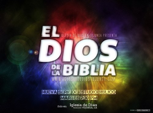 Pastor of Iglesia de Dios in Tujunga, CA. Crazy for Christ!