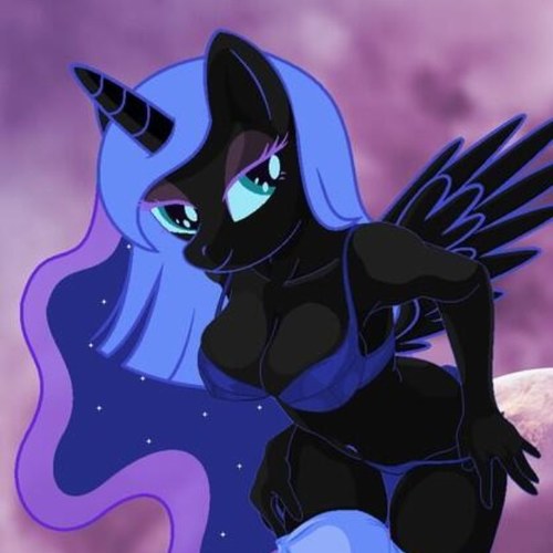 Luna~ (Bisexual) Married to @blazethepony181 My sweethearts: @sweet_applejack @r34_roseluck_rp Stallion: @R34_MetalHead