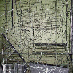 Artist, by day and night, or whenever there is parking near my studio