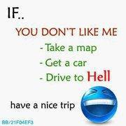Go to hell