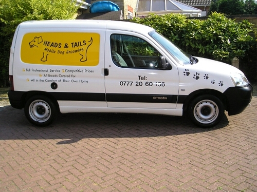 1HeadsandTails's profile picture. Heads and Tails is a Mobile Dog Grooming service for the Deal, Dover and Thanet areas. Providing a friendly and professional service to you and your best friend