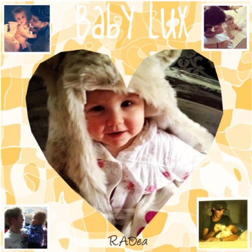 Baby lux fan account ( NOT REAL LUX)