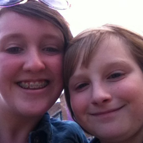 This is are Youtube twitter account! please follow and watch are videos at genghaisawesome thanks xx and we are both in national youth choir! x