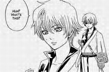 Yorozuya's Gin-chan here, I like sweets & jump. | shiroyasha,natural perm,sweet tooth,lookin for weekly shonen jump,freelancer,YOROZUYA| #gin(ko) ((gintamaRP))
