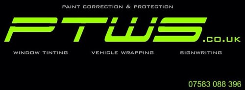 Window Tinting - Suntek approved
Vehicle Wrapping - certifed by 3M
Car detailing 
Sign Writing 
http://t.co/BNhyw6yzfc
Info@ptws.co.uk