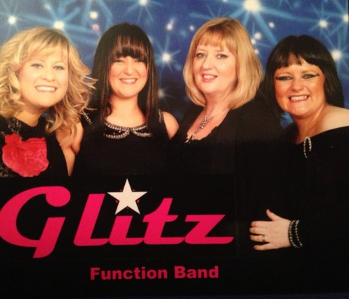 Glitzfemaleband's profile picture. An extremely versitle all female all singing and playing band ! The only all female function of its kind in the UK.