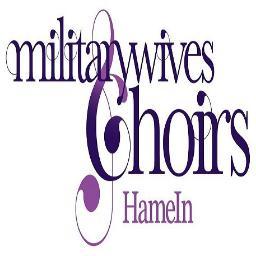 Military wives from Hameln Garrison bringing the joy of song to BFG! We are all Wives and Girlsfriends of 28 Engr Regt !