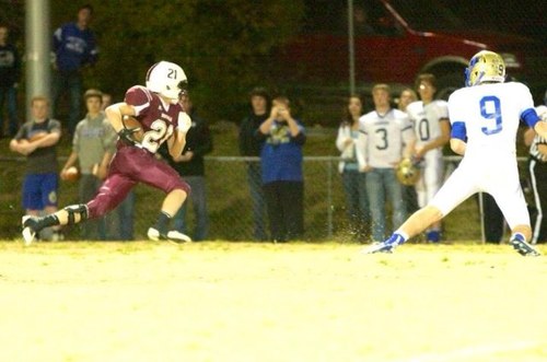 In life, as in football, you won't go far unless you know where the goalposts are. 