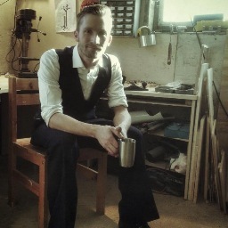 Interested in everything, confused by everything. Maker of things and trouble