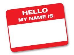 Whether it's your new band, new business, or newborn baby, it's hard to come up with a NAME for it.  Let's help each other name stuff.  #crowdsourcing