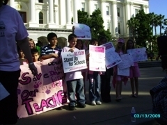 PinkfridaySOS's profile picture. Help Save Our Teachers, Our Children, Their Education and Our Future! SOS = Save Our Schools