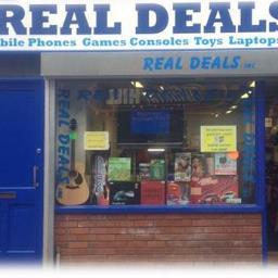 RealDealsinc1's profile picture. we buy and sell almost everything pop in store or give us a ring  01443687152