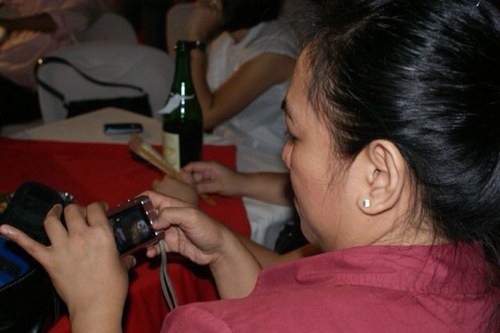 living one day at a time, an spectator not a player, a daughter, sister, friend, aunt, a law abiding Filipino citizen