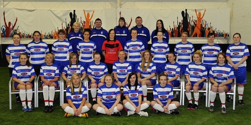 Kilwinning Ladies FC formed in 2009. After 2 back to back promotions we now prepare for the Premier League. Believe!