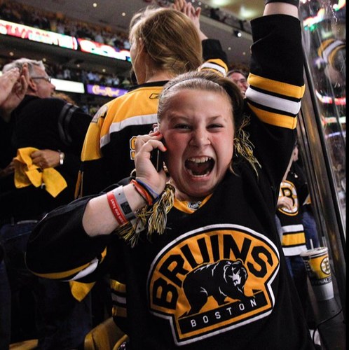 Bruins are my life