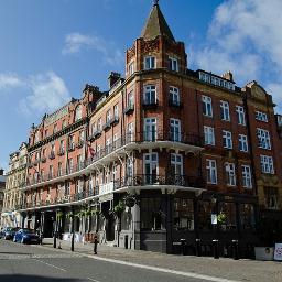 Formed from two 14th-century inns, The Harte & Garter sits directly opposite the historic Windsor Castle.