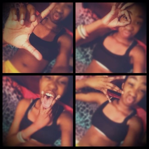 Follow ME doee ! Taken by the BEST ❤ 3.15.13 .. #SosaBaby ! Instagram Me : @iAm_Bre3zZy