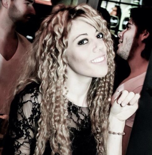 TV PRESENTER EGNATIA TV THESSALONIKI GREECE