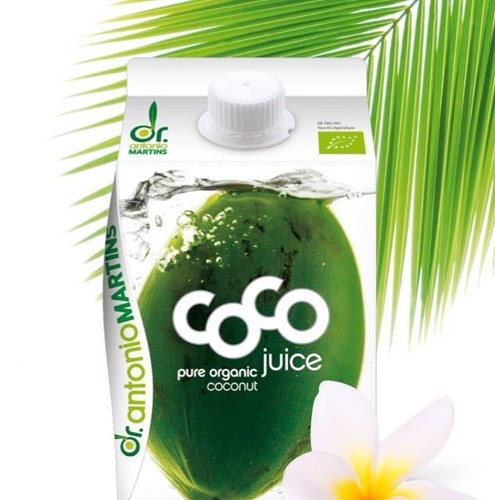 Dr Antonio Martins Coco drink is an entirely natural isotonic thirst-quencher! A delicious, mildly sweet juice from the green coconut.