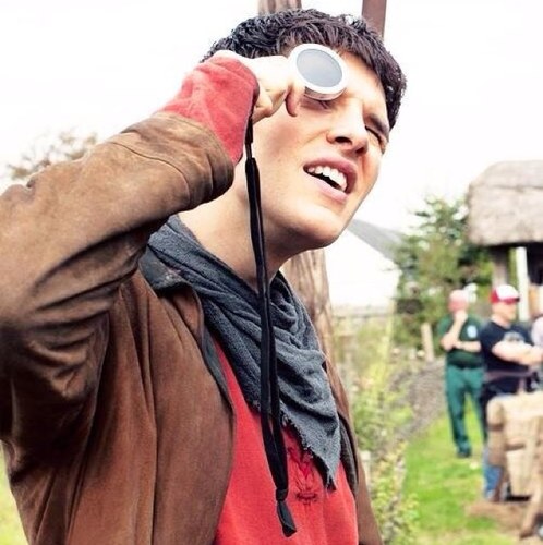 ColinmorgannFan's profile picture. Just one of those #colinmorgan fans who does merlin quotes and fangirling tweets :) you see my follow button? Yeah i would click that ;)