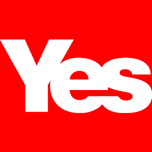 English supporters of the campaign for Independence