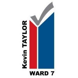 Team to elect Kevin Taylor as Ward 7 Councillor in 2013. We tweet about campaign activities. Kevin tweets from @Taylor4Ward7