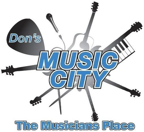 Don's Music City is a full service store, for musicians, staffed by musicians! If you're a musician - or want to be - Don's is for you!