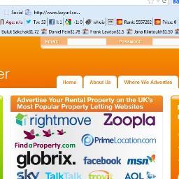 Advertise your rental property on the UK s most poplular property to let websites inc Rightmove, Zoopla,