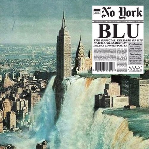 A twitter and blog dedicated to Blu! News, info, new music and more! The old blog is returning soon! Stay tuned