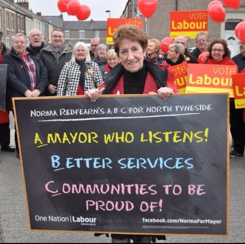 Norma Redfearn Profile