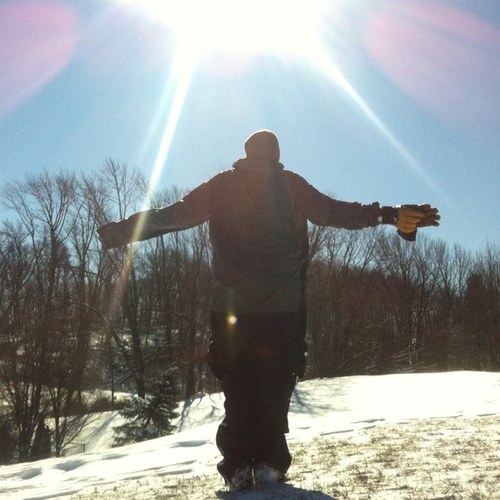 lacrosse, longboarding, skiing, robotics, all things call of duty