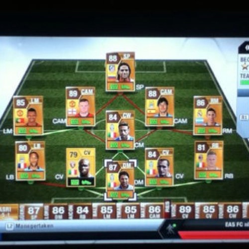 Voor PS3  FUT ruilen
