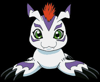 Soy Gomamon y mi camarada es Joe Kido